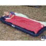 Oppblsbar madrass | Pavillo Airbed Twin med innebygd fotpumpe