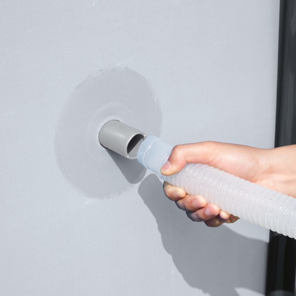 Bassengpumpe 3028 l/t | Filterpumpe til overflatebasseng | Bestway 58386 Bassengpumpe 3028 l/t | Filterpumpe til overflatebasseng | Bestway 58386