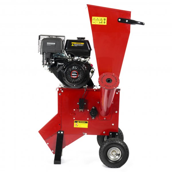 Kompostkvern / Flishugger 13 hk | Bensindrevet Loncin-motor Kompostkvern / Flishugger 13 hk | Bensindrevet Loncin-motor
