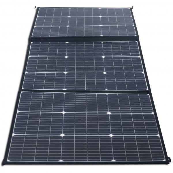Solceller / Solpanel 150W med veske | B�rbar | Sammenleggbar