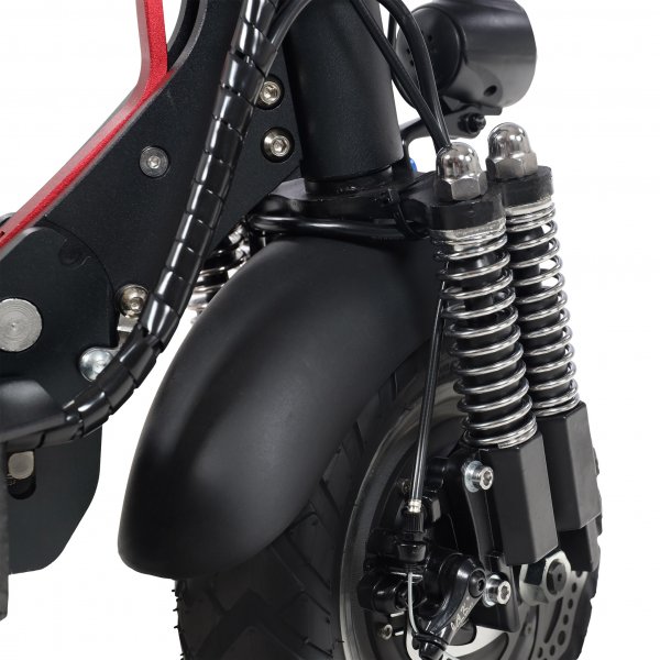 Elektrisk sparkesykkel 2400W Premium | 70 km/t | Sammenleggbar | Lyfco