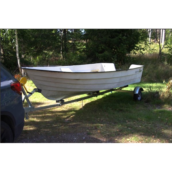 Bttilhenger med vinsj | Maksvekt 540 kg | 480x180cm