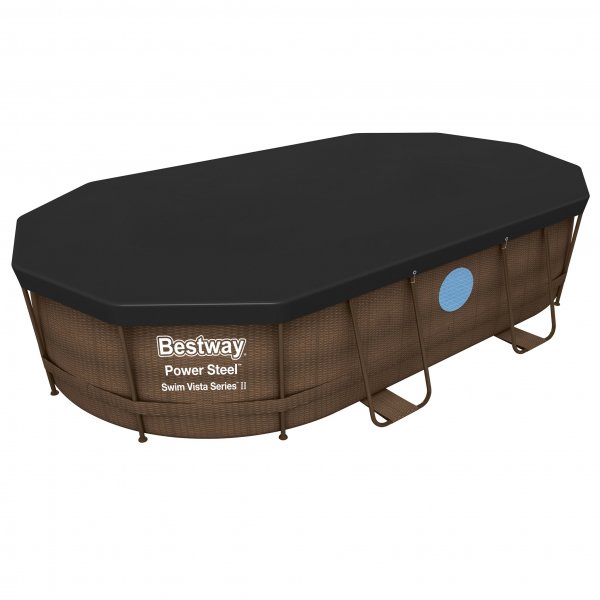 Bestway basseng over bakken 4,27x2,5m | Power Steel Swim Vista II (56714) Bestway basseng over bakken 4,27x2,5m | Power Steel Swim Vista II (56714)