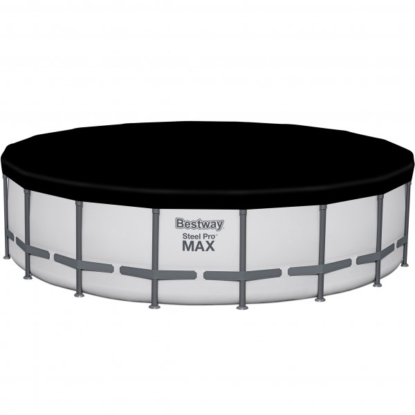 Bestway basseng over bakken Ø4,3m - 84cm dyp | Steel Pro MAX (56595) Bestway basseng over bakken Ø4,3m - 84cm dyp | Steel Pro MAX (56595)