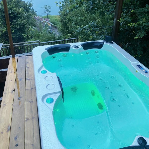 Spabad Relaxio - 4 personer | Lyfco