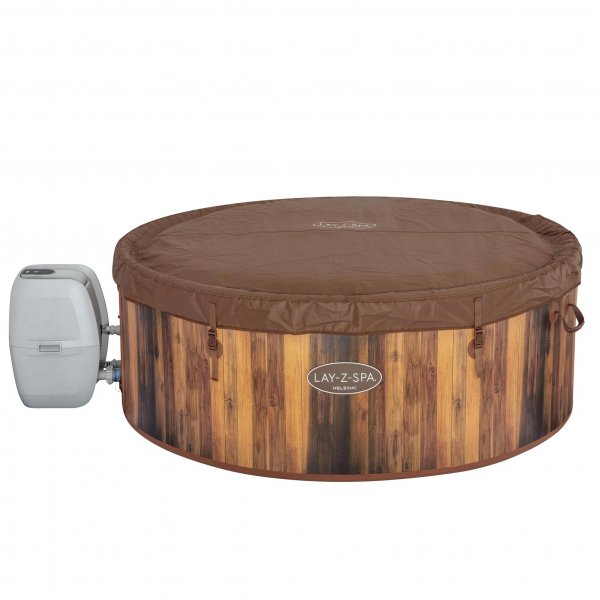 Lay-Z Spa Helsinki Airjet | Bestway oppbl�sbar badestamp 5-7 personer