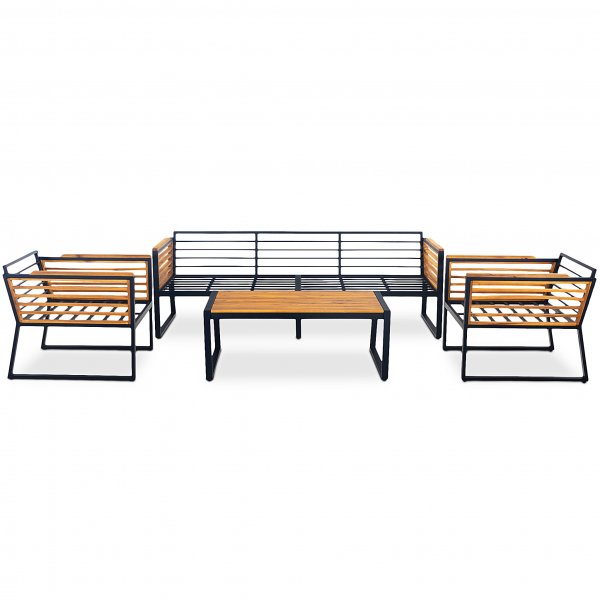 Loungegruppe i FSC-sertifisert akasietre - Duvholmen Loungegruppe i FSC-sertifisert akasietre - Duvholmen