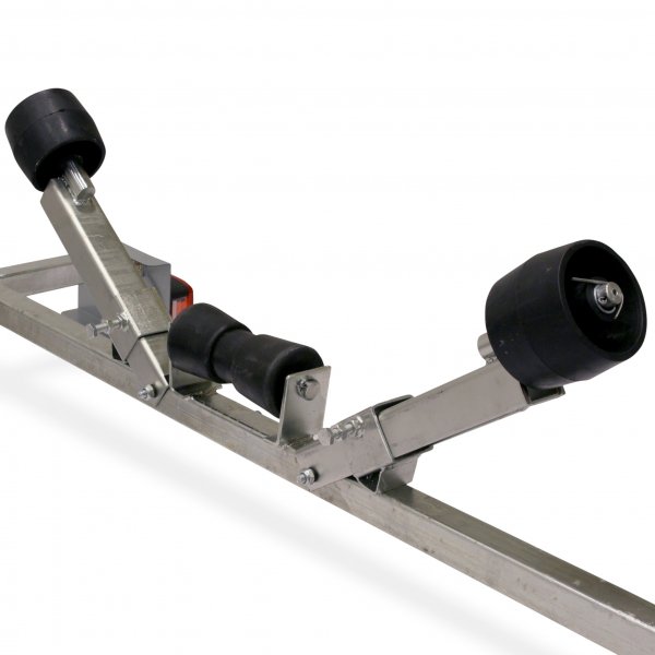 Båttilhenger med vinsj | Maksimal belastning 600 kg | 433x168cm Båttilhenger med vinsj | Maksimal belastning 600 kg | 433x168cm