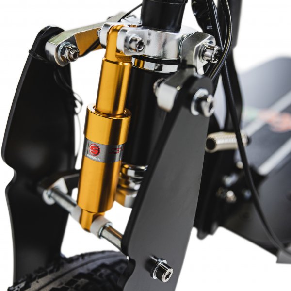 Elsparkesykkel 3000W Premium | 60 km/t | Ståplate i aluminium | Lyfco Elsparkesykkel 3000W Premium | 60 km/t | Ståplate i aluminium | Lyfco