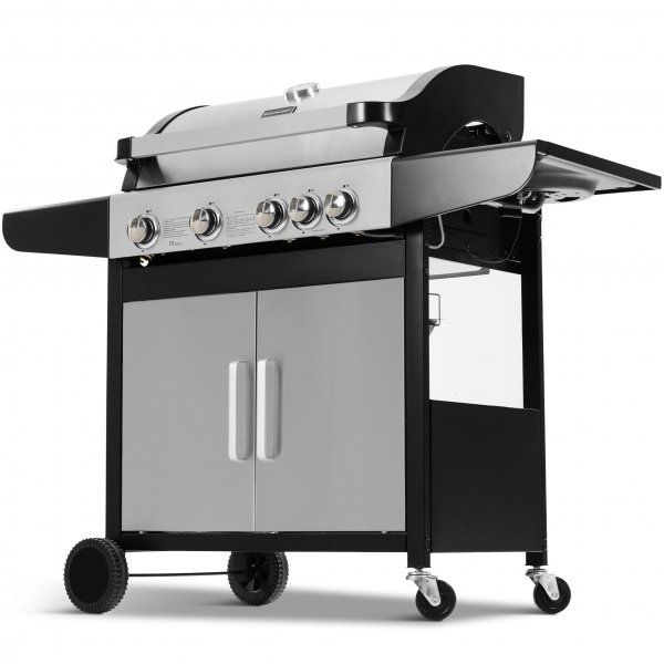 Gassgrill med 4 rustfrie brennere - Charleston Gassgrill med 4 rustfrie brennere - Charleston