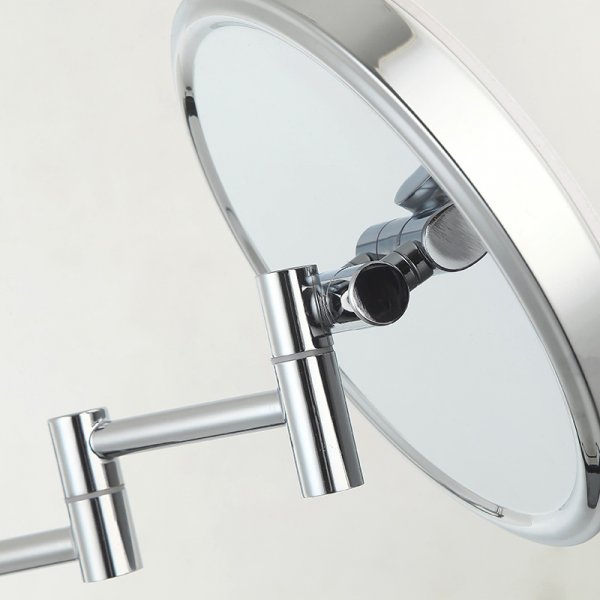 Sminkspeil på arm med LED-belysning - Millie Sminkspeil på arm med LED-belysning - Millie