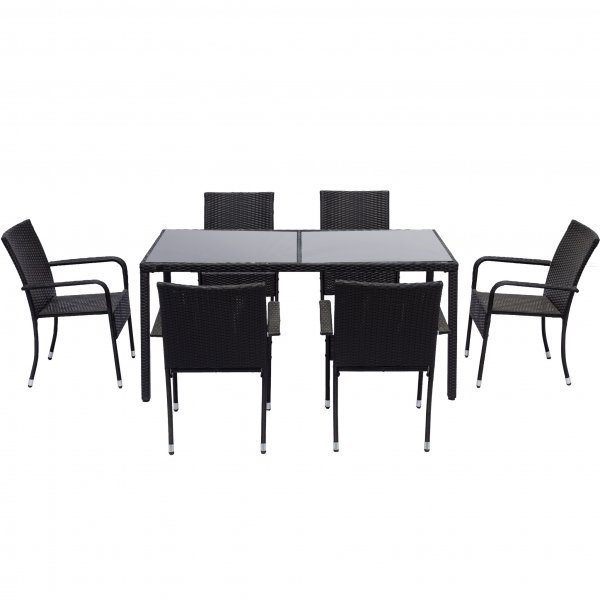 Utendørs spisegruppe | 6 stoler Utendørs spisegruppe | 6 stoler