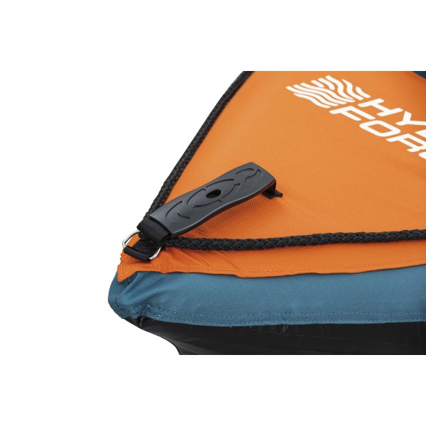 Fiskekajakk HydroForce Angler Elite 380x99 cm | Fish ruler, ripstop, komplett sett, Bestway 65197 Fiskekajakk HydroForce Angler Elite 380x99 cm | Fish ruler, ripstop, komplett sett, Bestway 65197