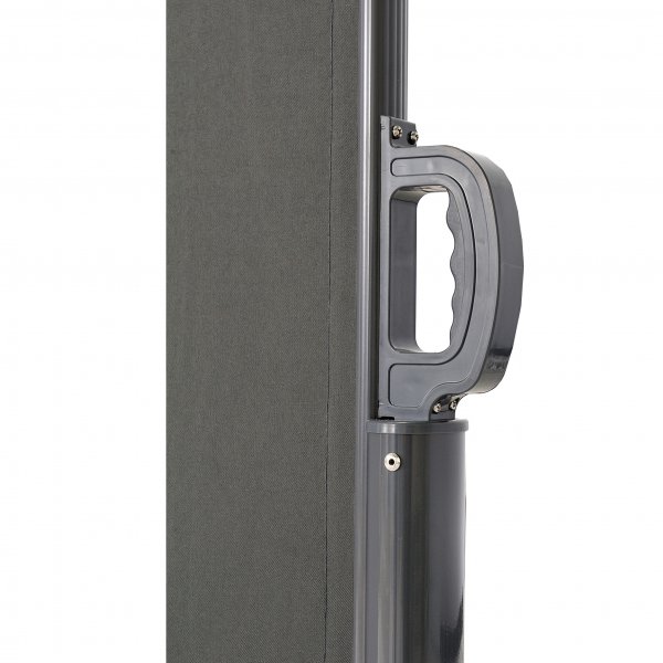 Høy sidemarkise 1,8x3m | Sol-, vind- og innsynsbeskyttelse | Metalcraft Høy sidemarkise 1,8x3m | Sol-, vind- og innsynsbeskyttelse | Metalcraft