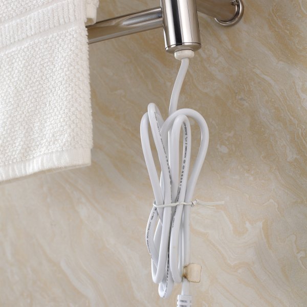 Elektrisk håndklestang 50x120x9cm | Rustfritt stål | OH-004 Elektrisk håndklestang 50x120x9cm | Rustfritt stål | OH-004
