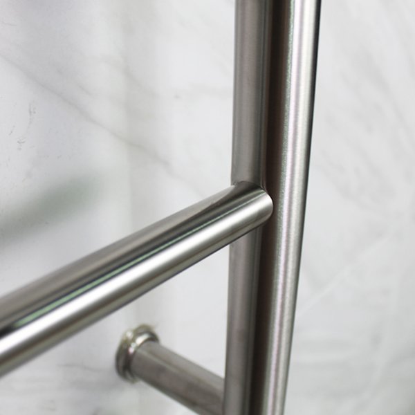 Elektrisk hndkletrker 60x90x12cm | Brstet stl | OH-007