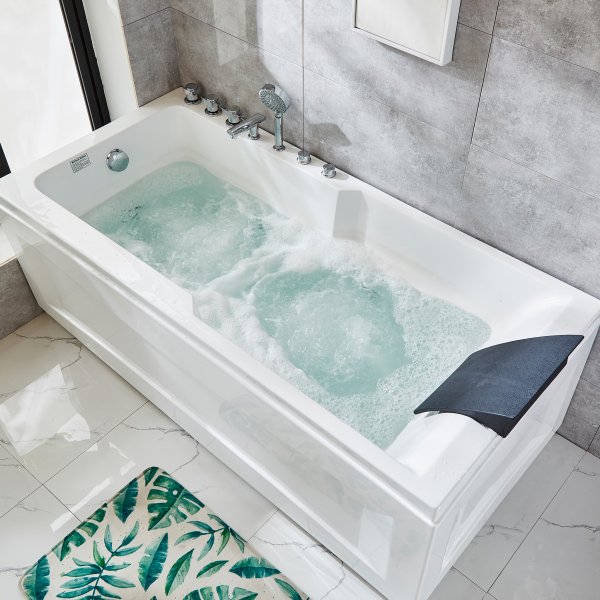 Boblebad 170x80cm | Isolerende akryl av høy kvalitet | BK-001 Boblebad 170x80cm | Isolerende akryl av høy kvalitet | BK-001