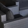 Sofagruppe utembler | Innebygd oppbevaring | Gr kunstrotting | Sanns
