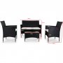 Liten loungesett for balkong