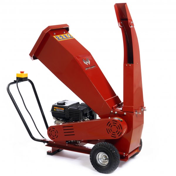 Kompostkvern / Flismaskin 6,5 Hk | Bensindrevet Loncin-motor Kompostkvern / Flismaskin 6,5 Hk | Bensindrevet Loncin-motor