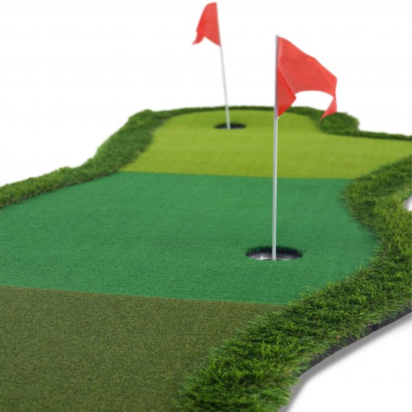 Golfmatte Multi-speed | Putematte med 4 soner | 4x1m Golfmatte Multi-speed | Putematte med 4 soner | 4x1m