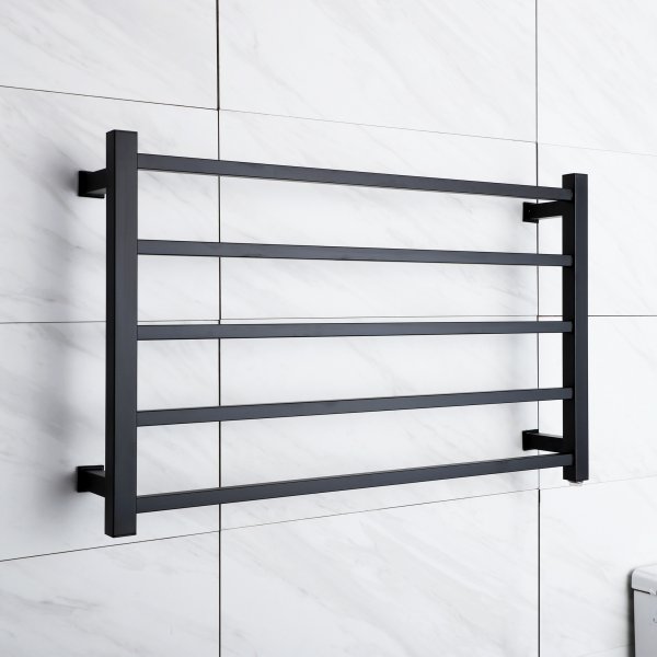 Elektrisk hndkletrker 80x51x12cm | SC01 | Svart