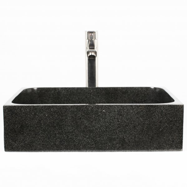 Servant 45x35cm | Svart naturstein | Unike skift Servant 45x35cm | Svart naturstein | Unike skift