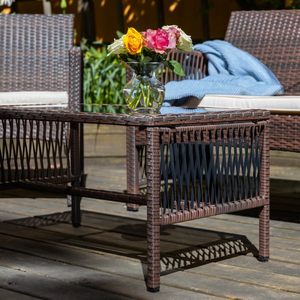 Luksuriøs sofagruppe for balkongen | Lyfco Dalsjö Luksuriøs sofagruppe for balkongen | Lyfco Dalsjö