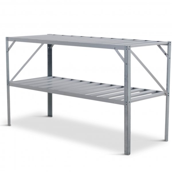 Drivhusbord 126x50x75cm