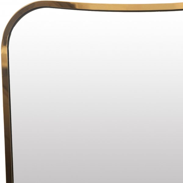 Speil med avrundede former - TIFFANY GOLD Speil med avrundede former - TIFFANY GOLD
