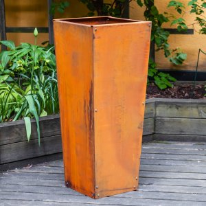 Planteringskrukke | 3mm cortenstål Planteringskrukke | 3mm cortenstål