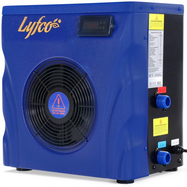 Bassengvarmepumpe Splash 3,4 kW for over bakken pool Bassengvarmepumpe Splash 3,4 kW for over bakken pool