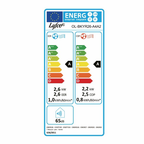 Klimaanlegg for 37m² | Ultrastille | Med varmefunksjon Klimaanlegg for 37m² | Ultrastille | Med varmefunksjon