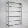 Elektrisk hndkletrker 60x90x12cm | Brstet stl | OH-007