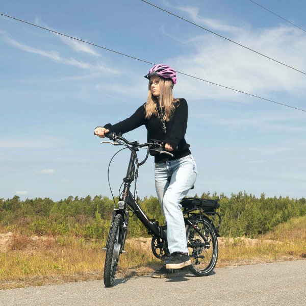 Sammenleggbar el-sykkel - 7 gir - 13Ah litiumbatteri Sammenleggbar el-sykkel - 7 gir - 13Ah litiumbatteri