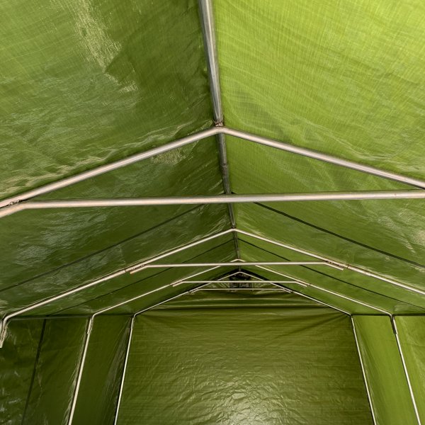 Garasje telt 13,7m 200g/m PE - Grnn