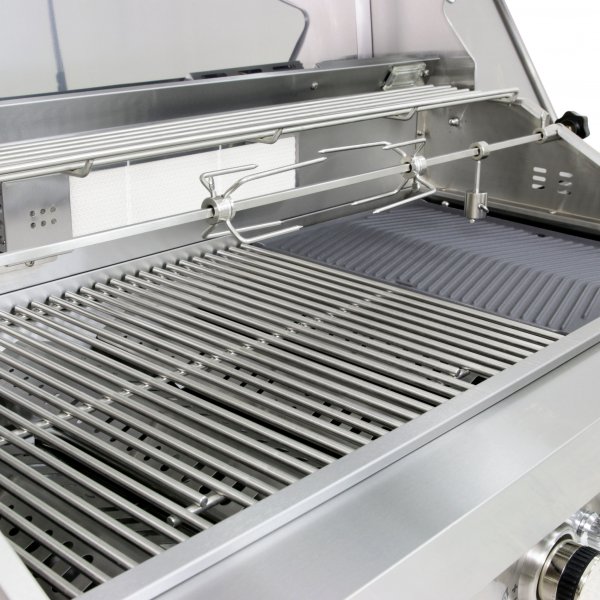 Stor rustfri gassgrill for innbygging Amarillo Stor rustfri gassgrill for innbygging Amarillo