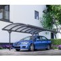 Carport 15 m� | 505 x 303 cm | Enkel biloppstillingsplass, moderne og elegant beskyttelse