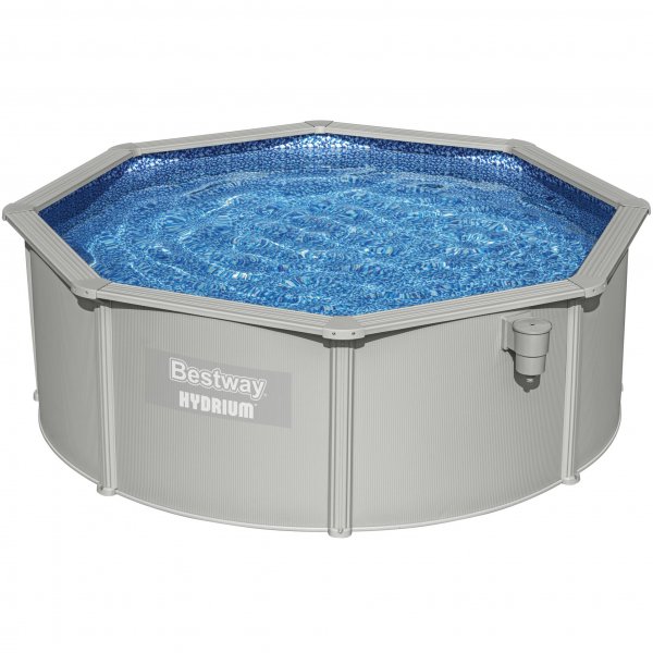 Bestway stålveggbasseng Ø3,6m - 1,2m dyp | Hydrium (56574) Bestway stålveggbasseng Ø3,6m - 1,2m dyp | Hydrium (56574)