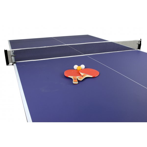 Bordtennisbord | Inkludert nett, racket og baller | Sammenleggbar | TTB02 Bordtennisbord | Inkludert nett, racket og baller | Sammenleggbar | TTB02
