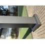 Pergola i aluminium 4x3 m | Gr�, uteplass og hage