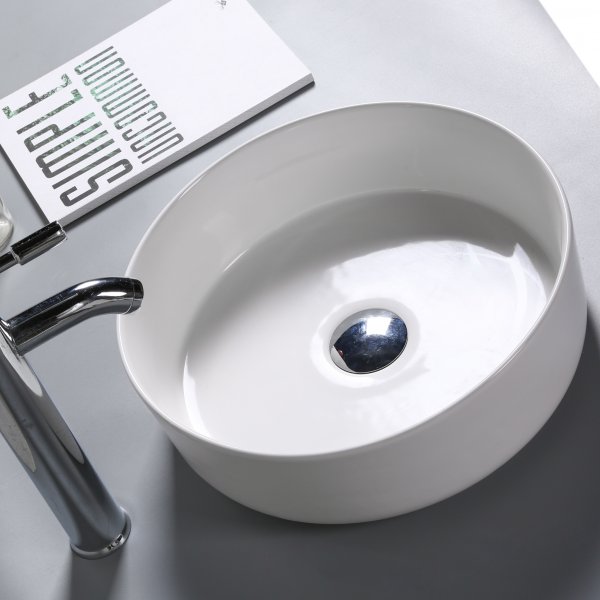 Rundt servant / vask for benkeplate. Rundt servant / vask for benkeplate.