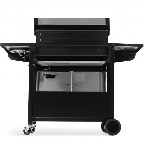 Gassgrill med 4 rustfrie brennere - Charleston Gassgrill med 4 rustfrie brennere - Charleston