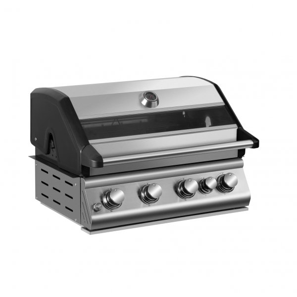 Innebygd gassgrill for utekj�kken | Rustfritt st�l | Texas