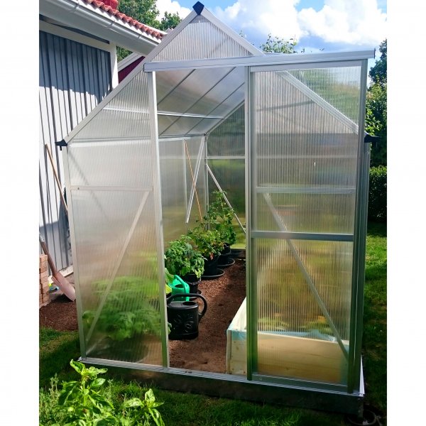 Veksthus 5,6m | Hy dyrkingshyde | Kanalplast