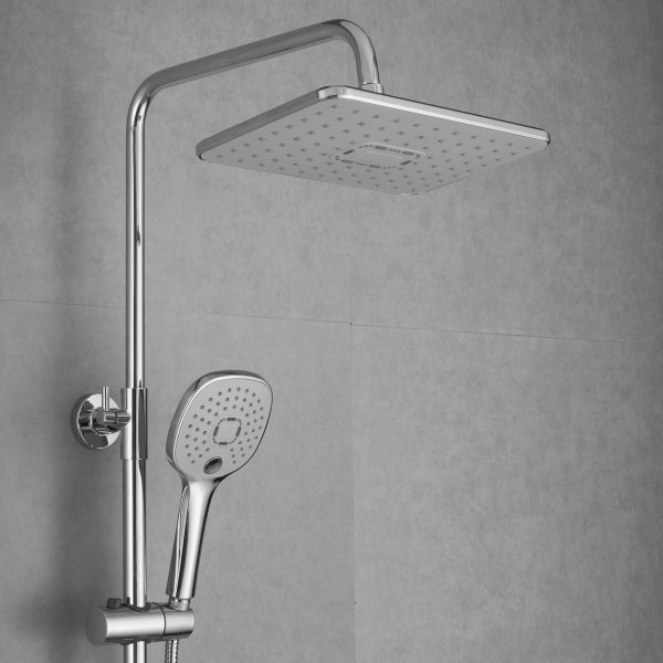 Takdusjsett komplett pakke | Chrissy - Chrome