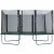 Stor rektangul�r trampoline 4,88x4,27 m Pro | Ekstra stor hage trampoline, stabil konstruksjon
