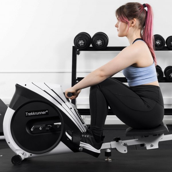 Romaskin | Sammenleggbar for hjemmebruk | Trekrunner R-7109