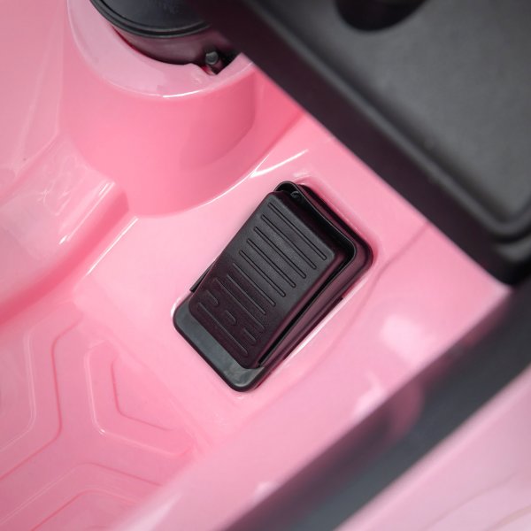 Elbil for barn 12V - Rosa - 2x25W Cab