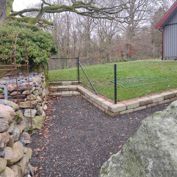 Villa gjerde 100cm høyt | 100 meterspakke Villa gjerde 100cm høyt | 100 meterspakke